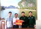 BCH Quân sự huyện Cẩm Thủy chung tay xd NTM tại Cẩm Phong.