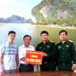 BCH Quân sự huyện Cẩm Thủy chung tay xd NTM tại Cẩm Phong.